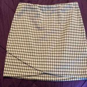 Checker type skirt